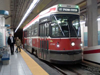 Toronto Transit Commission streetcar - TTC 4144 - 1978-81 UTDC/Hawker-Siddeley L-2 CLRV