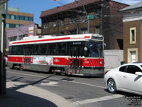 Toronto Transit Commission streetcar - TTC 4147 - 1978-81 UTDC/Hawker-Siddeley L-2 CLRV