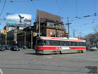 Toronto Transit Commission streetcar - TTC 4147 - 1978-81 UTDC/Hawker-Siddeley L-2 CLRV