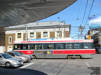 Toronto Transit Commission streetcar - TTC 4148 - 1978-81 UTDC/Hawker-Siddeley L-2 CLRV