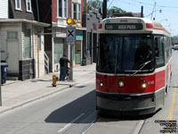 Toronto Transit Commission streetcar - TTC 4148 - 1978-81 UTDC/Hawker-Siddeley L-2 CLRV