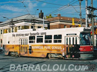 Toronto Transit Commission streetcar - TTC 4149 - 1978-81 UTDC/Hawker-Siddeley L-2 CLRV