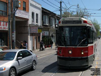 Toronto Transit Commission streetcar - TTC 4149 - 1978-81 UTDC/Hawker-Siddeley L-2 CLRV