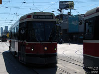 Toronto Transit Commission streetcar - TTC 4149 - 1978-81 UTDC/Hawker-Siddeley L-2 CLRV