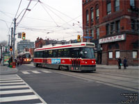 Toronto Transit Commission streetcar - TTC 4149 - 1978-81 UTDC/Hawker-Siddeley L-2 CLRV