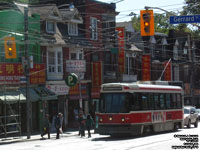 Toronto Transit Commission streetcar - TTC 4151 - 1978-81 UTDC/Hawker-Siddeley L-2 CLRV