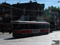 Toronto Transit Commission streetcar - TTC 4151 - 1978-81 UTDC/Hawker-Siddeley L-2 CLRV