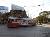 Toronto Transit Commission streetcar - TTC 4151 - 1978-81 UTDC/Hawker-Siddeley L-2 CLRV