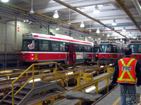 Toronto Transit Commission streetcar - TTC 4153 - 1978-81 UTDC/Hawker-Siddeley L-2 CLRV