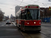 Toronto Transit Commission streetcar - TTC 4153 - 1978-81 UTDC/Hawker-Siddeley L-2 CLRV