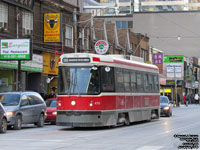 Toronto Transit Commission streetcar - TTC 4153 - 1978-81 UTDC/Hawker-Siddeley L-2 CLRV