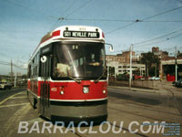 Toronto Transit Commission streetcar - TTC 4153 - 1978-81 UTDC/Hawker-Siddeley L-2 CLRV