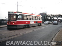 Toronto Transit Commission streetcar - TTC 4154 - 1978-81 UTDC/Hawker-Siddeley L-2 CLRV