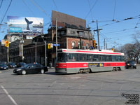 Toronto Transit Commission streetcar - TTC 4154 - 1978-81 UTDC/Hawker-Siddeley L-2 CLRV