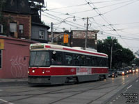 Toronto Transit Commission streetcar - TTC 4155 - 1978-81 UTDC/Hawker-Siddeley L-2 CLRV