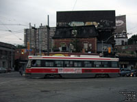 Toronto Transit Commission streetcar - TTC 4155 - 1978-81 UTDC/Hawker-Siddeley L-2 CLRV