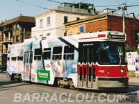 Toronto Transit Commission streetcar - TTC 4156 - 1978-81 UTDC/Hawker-Siddeley L-2 CLRV