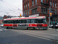 Toronto Transit Commission streetcar - TTC 4156 - 1978-81 UTDC/Hawker-Siddeley L-2 CLRV