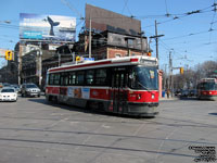 Toronto Transit Commission streetcar - TTC 4157 - 1978-81 UTDC/Hawker-Siddeley L-2 CLRV