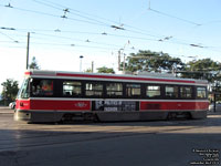 Toronto Transit Commission streetcar - TTC 4157 - 1978-81 UTDC/Hawker-Siddeley L-2 CLRV