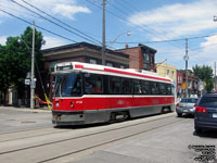 Toronto Transit Commission streetcar - TTC 4158 - 1978-81 UTDC/Hawker-Siddeley L-2 CLRV