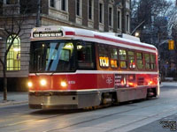 Toronto Transit Commission streetcar - TTC 4159 - 1978-81 UTDC/Hawker-Siddeley L-2 CLRV