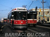 Toronto Transit Commission streetcar - TTC 4160 - 1978-81 UTDC/Hawker-Siddeley L-2 CLRV