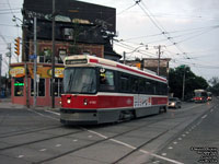 Toronto Transit Commission streetcar - TTC 4160 - 1978-81 UTDC/Hawker-Siddeley L-2 CLRV