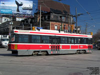 Toronto Transit Commission streetcar - TTC 4161 - 1978-81 UTDC/Hawker-Siddeley L-2 CLRV
