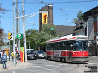 Toronto Transit Commission streetcar - TTC 4161 - 1978-81 UTDC/Hawker-Siddeley L-2 CLRV