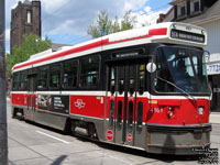 Toronto Transit Commission streetcar - TTC 4161 - 1978-81 UTDC/Hawker-Siddeley L-2 CLRV