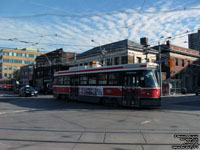 Toronto Transit Commission streetcar - TTC 4161 - 1978-81 UTDC/Hawker-Siddeley L-2 CLRV