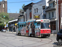 Toronto Transit Commission streetcar - TTC 4162 - 1978-81 UTDC/Hawker-Siddeley L-2 CLRV