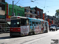 Toronto Transit Commission streetcar - TTC 4162 - 1978-81 UTDC/Hawker-Siddeley L-2 CLRV