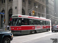 Toronto Transit Commission streetcar - TTC 4163 - 1978-81 UTDC/Hawker-Siddeley L-2 CLRV
