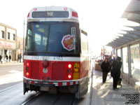 Toronto Transit Commission streetcar - TTC 4163 - 1978-81 UTDC/Hawker-Siddeley L-2 CLRV