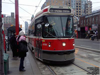 Toronto Transit Commission streetcar - TTC 4164 - 1978-81 UTDC/Hawker-Siddeley L-2 CLRV