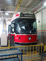 Toronto Transit Commission streetcar - TTC 4165 - 1978-81 UTDC/Hawker-Siddeley L-2 CLRV