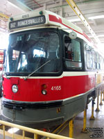 Toronto Transit Commission streetcar - TTC 4165 - 1978-81 UTDC/Hawker-Siddeley L-2 CLRV