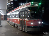 Toronto Transit Commission streetcar - TTC 4165 - 1978-81 UTDC/Hawker-Siddeley L-2 CLRV