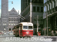 Toronto Transit Commission streetcar - TTC 4165 - 1940 PCC (A2)