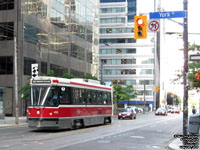 Toronto Transit Commission streetcar - TTC 4166 - 1978-81 UTDC/Hawker-Siddeley L-2 CLRV