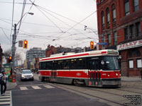 Toronto Transit Commission streetcar - TTC 4166 - 1978-81 UTDC/Hawker-Siddeley L-2 CLRV