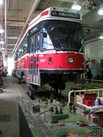 Toronto Transit Commission streetcar - TTC 4167 - 1978-81 UTDC/Hawker-Siddeley L-2 CLRV