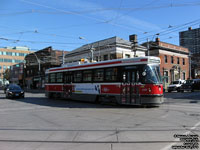 Toronto Transit Commission streetcar - TTC 4167 - 1978-81 UTDC/Hawker-Siddeley L-2 CLRV