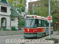 Toronto Transit Commission streetcar - TTC 4167 - 1978-81 UTDC/Hawker-Siddeley L-2 CLRV