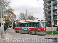 Toronto Transit Commission streetcar - TTC 4167 - 1978-81 UTDC/Hawker-Siddeley L-2 CLRV