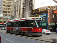 Toronto Transit Commission streetcar - TTC 4167 - 1978-81 UTDC/Hawker-Siddeley L-2 CLRV