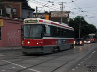 Toronto Transit Commission streetcar - TTC 4167 - 1978-81 UTDC/Hawker-Siddeley L-2 CLRV