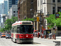 Toronto Transit Commission streetcar - TTC 4168 - 1978-81 UTDC/Hawker-Siddeley L-2 CLRV